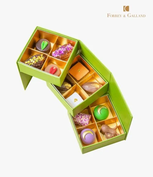 Tiered Box Set 12 pcs by Forrey & Galland