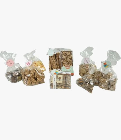 Time To Celebrate - Sweet & Salty Gift Basket 3