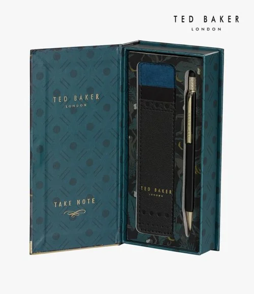 Touch Screen Pen Black Brogue Monkian by Ted Baker