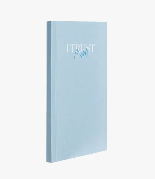 Trust Notebook- Blue 