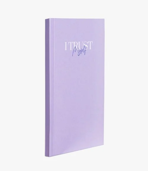 Trust Notebook- Purple