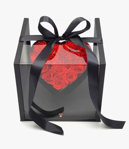 Ultimate Romance Roses & Ferrero Box