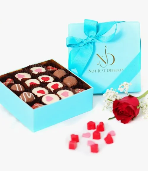 Valentine's Truffles and bites box by NJD 