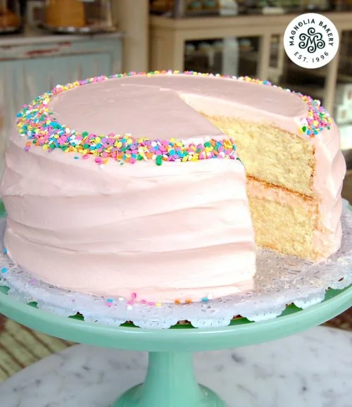 Vanilla Cake by Magnolia Bakery 