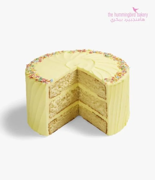 Vanilla Cake by The Hummingbird Bakery