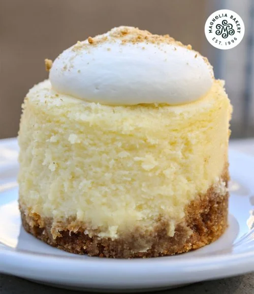 Vanilla Cheesecake by Magnolia Bakery 