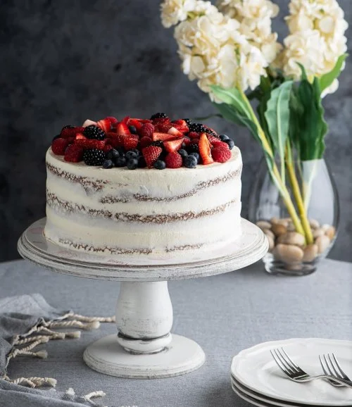 Very Berry Cake by Sugar Daddy's Bakery 