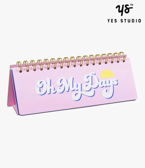  Oh My Days Weekly Desk Planner by Yes Studio