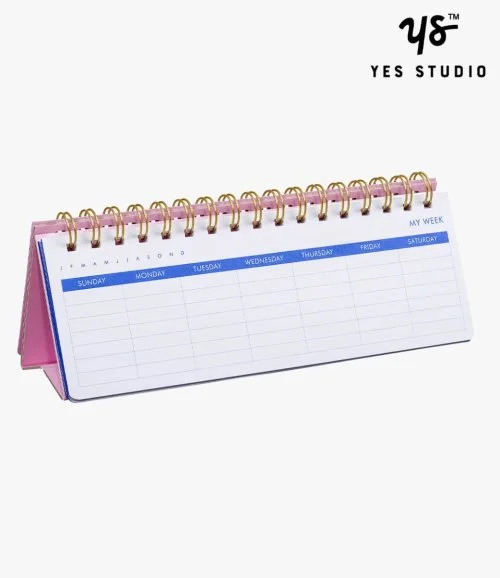  Oh My Days Weekly Desk Planner by Yes Studio