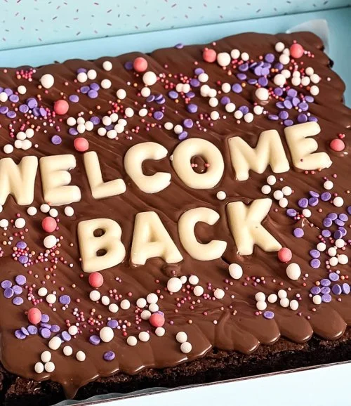 Welcome Back Slab by Oh Fudge!