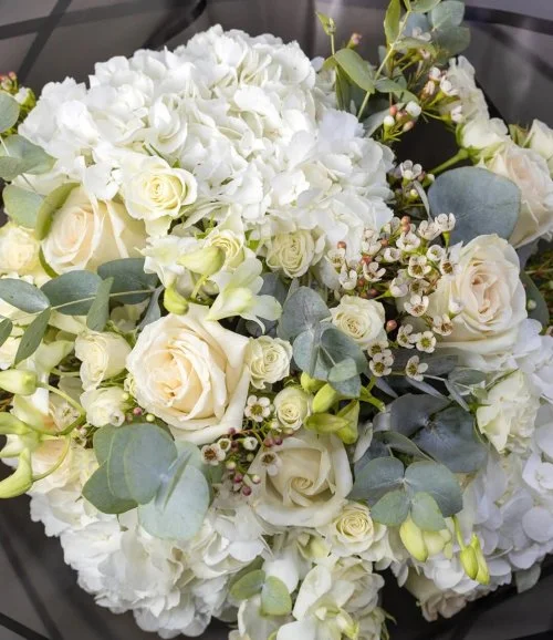 White Blossom Bouquet*
