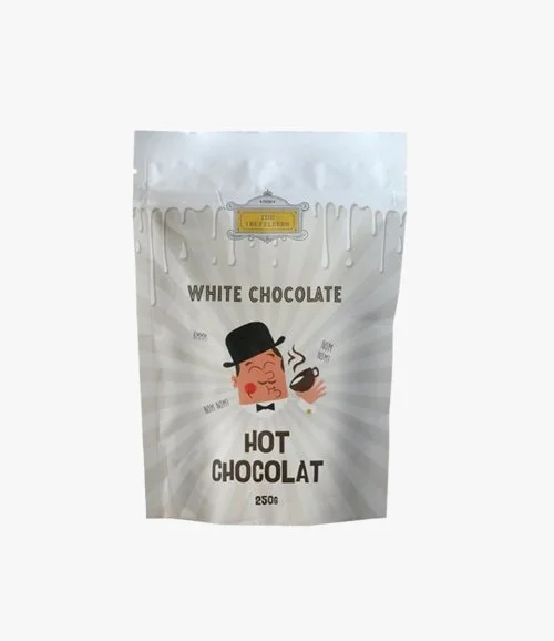 شوكولاتة ساخنة باريسية شوكولاتة بيضاء - 250 جرام من ترافليرز