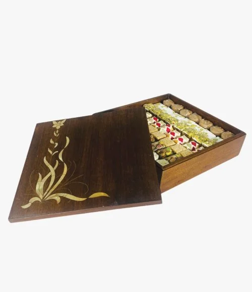 Wooden Wonder - Assorted Sweets Gift Box