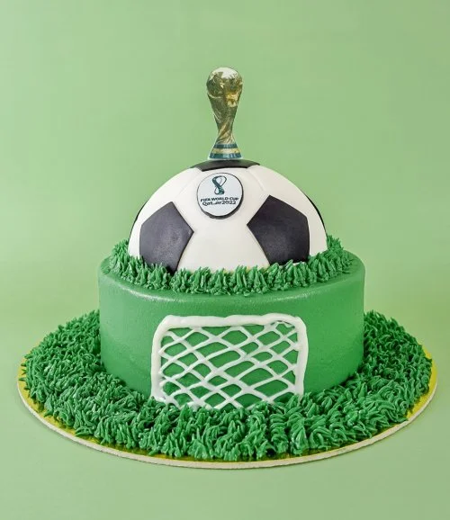 World Cup Cake from Helen's