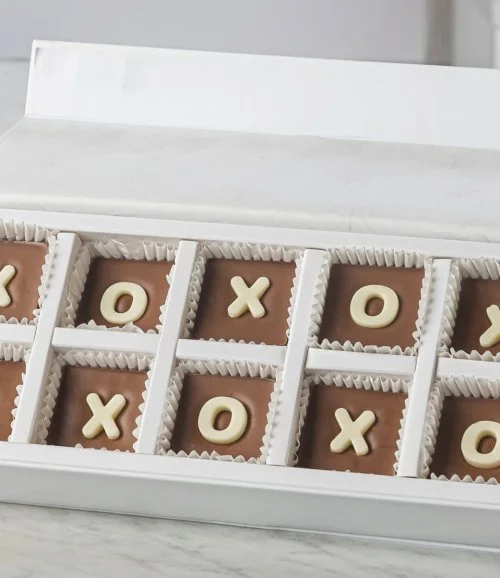 شوكولاتة XOXO من إن جيه دي