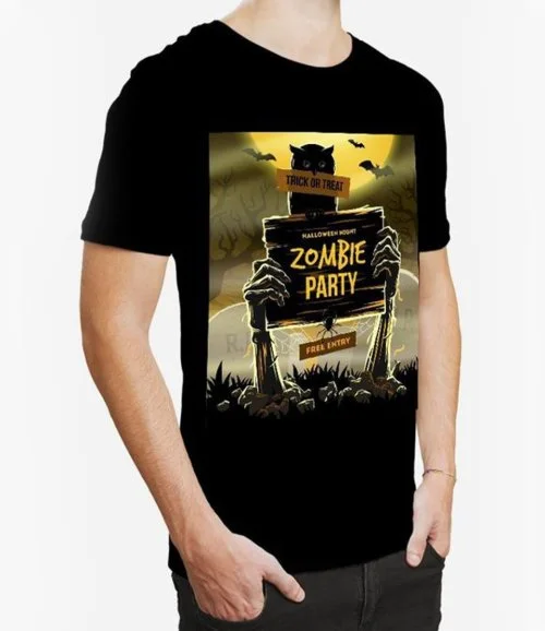 Zombie Party T-Shirt