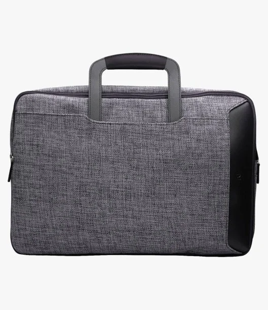 Quattro Sac Laptop Bag by Nu Design - Black 