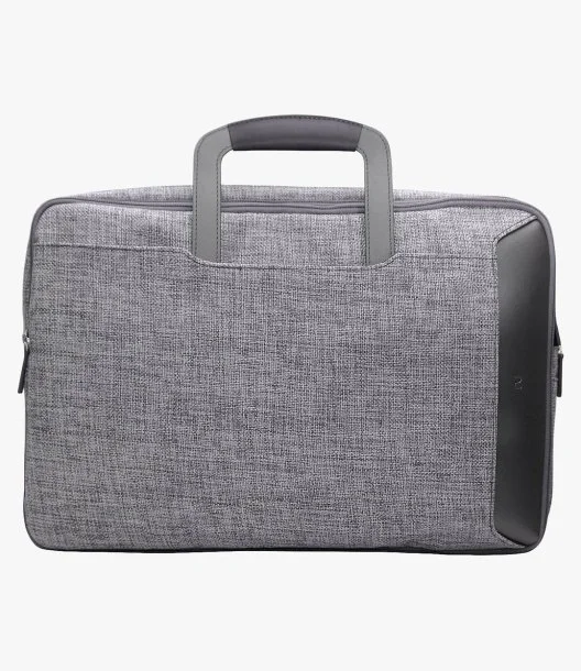 Quattro Sac Laptop Bag by Nu Design - Titanium 