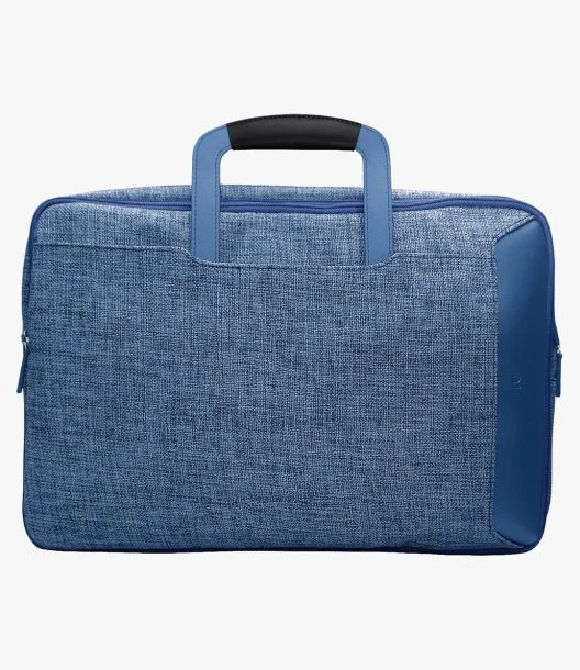 Quattro Sac Laptop Bag by Nu Design - Cobalt Blue 