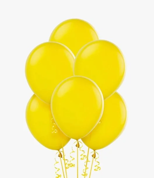 Balloon Bouquet - Yellow