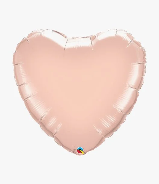 Pink Heart Balloon 