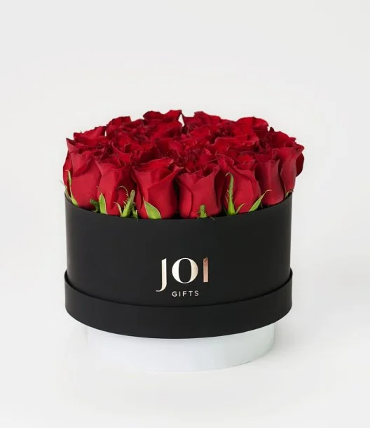 24 Red Roses Luxury Flower Box