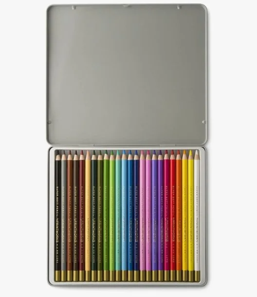 24 Classic Color Pencils by Printworks*