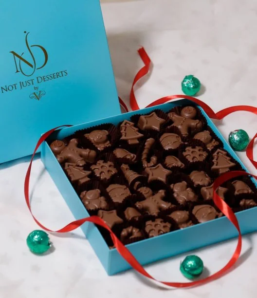 Assorted Christmas Chocolate Collection by NJD
