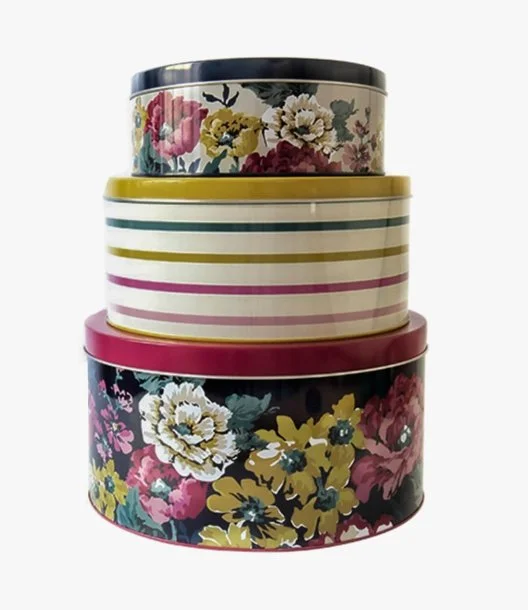3 x Nested Cake Tins by Joules