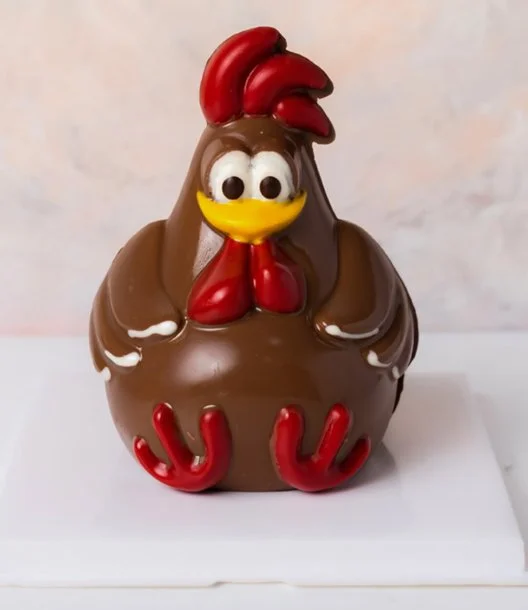 3D Chocolate Chicken by NJD