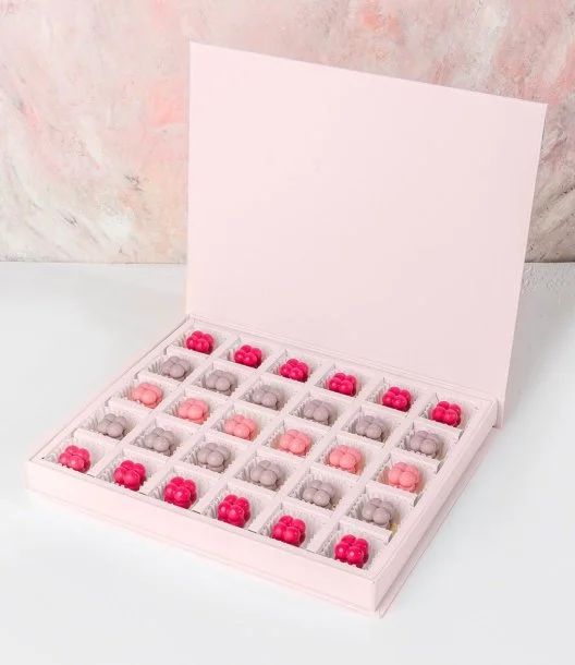 30 Assorted Ombre Chocolates by NJD