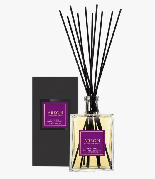 Areon Home Perfumes 1 litter Premium Patchouli, Lavender & Vanilla