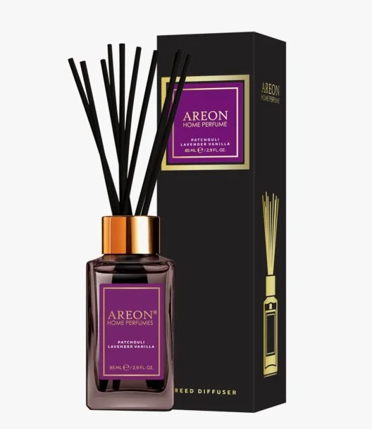 Areon Home Perfumes 85 ml Premium Patchouli, Lavender & Vanilla