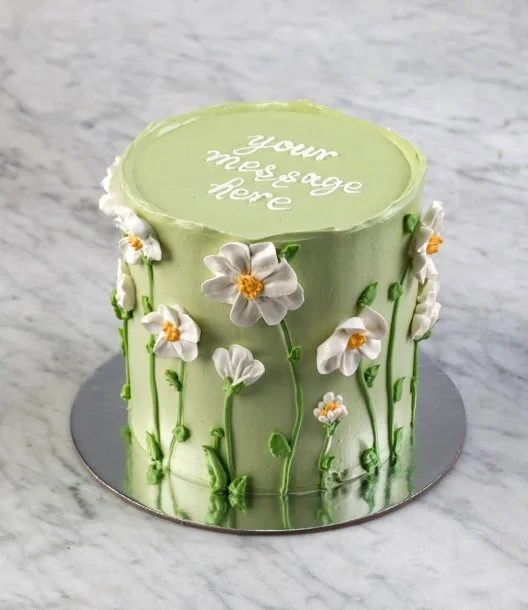 Daisy Garden Cake By Joi Gifts