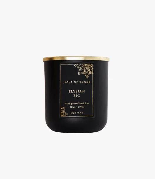 Elysian Fig Candle 270ml By Light Of Sakina