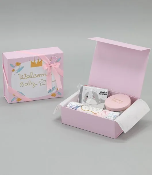 "Farha" Baby Girl Gift Box