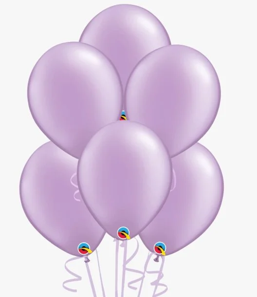 Latex Balloons Lavender