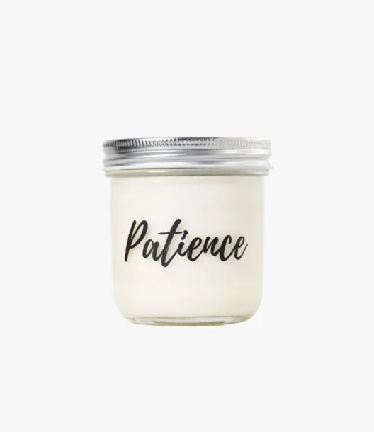 Light within Collection 'Patience' Candle 300ml By Light of Sakina