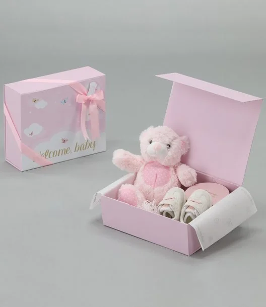 "Nour" Baby Girl Gift Box
