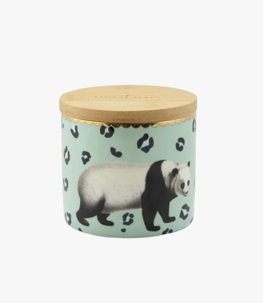 Panda Storage Jar Small by Yvonne Ellen