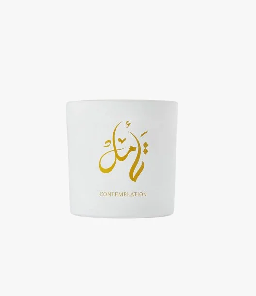 Scent of Medina Contemplation Candle 850ml By Light of Sakina