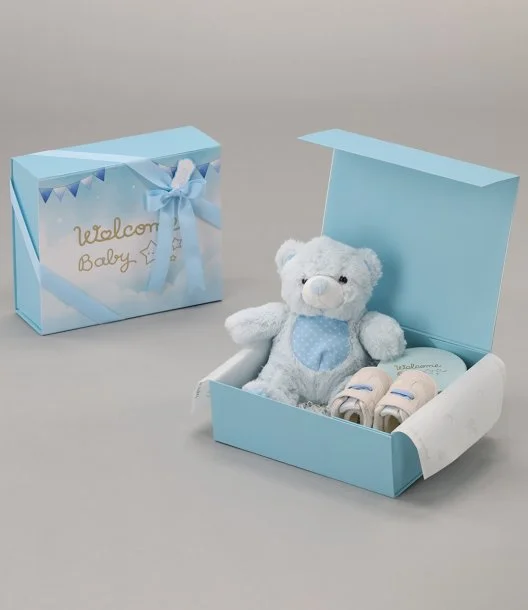 "Shine" Baby Boy Gift Box