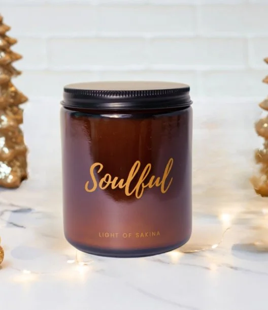 Soulful So Oud Candle 250ml by Light of Sakina 