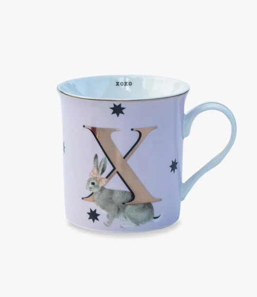 X For Xoxo Mug by Yvonne Ellen