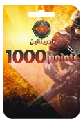 Adrenaline Points Card - 1,000 Points