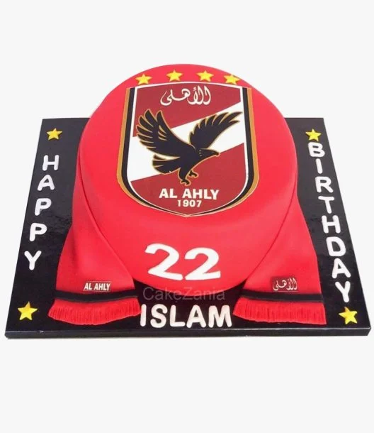 Al Ahly Cake