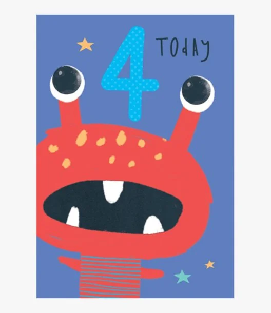 Alien 4 Today Greeting Card by Kooky Sticks