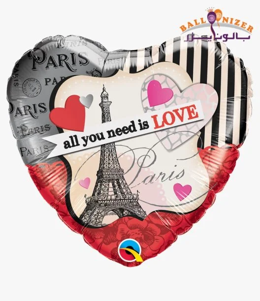 All you need is love Balloon 