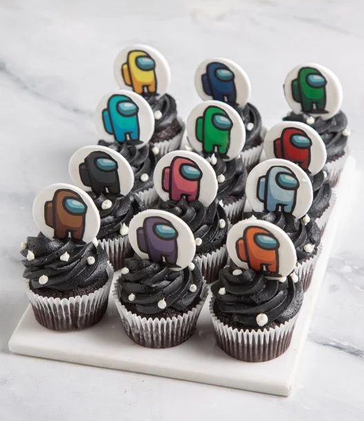 Among Us Cupcakes By Sugar Daddy's Bakery 