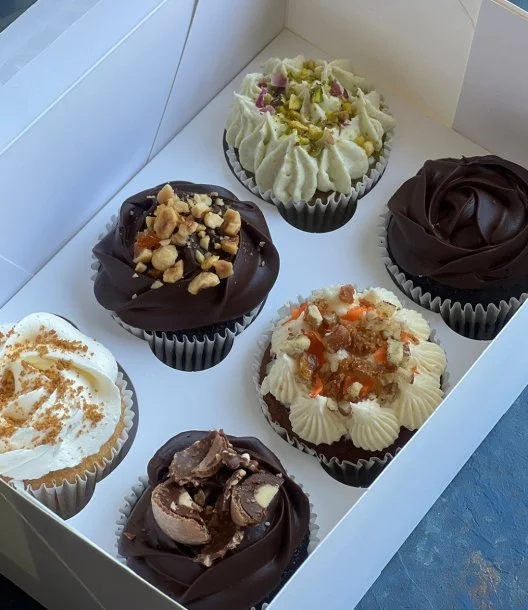Assorted Cupcake Box by Joyful Treats